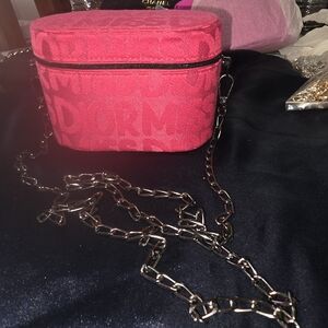 Ms Dior Crossbody with unbranded chain strap. NWOT